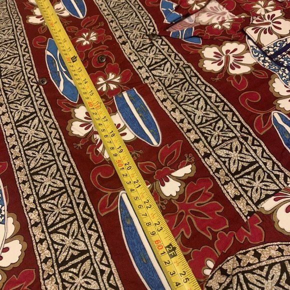 XL Vtg Jammin Shirts Brand Mens Button Up Hawaiian - Picture 6 of 12